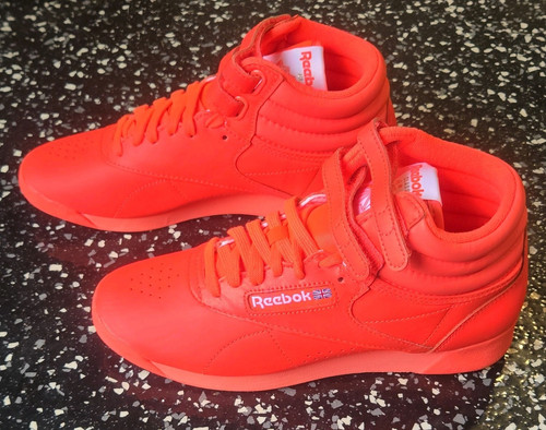 Reebok freestyle orange flare - reebok,
