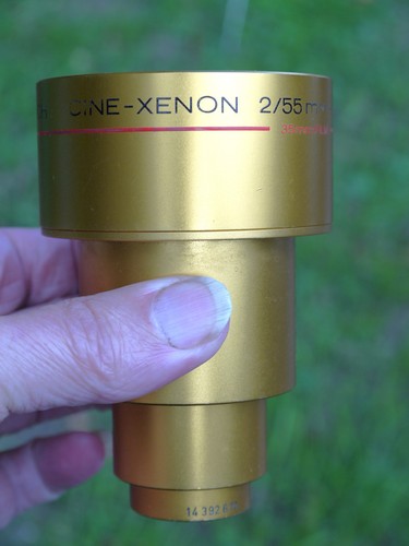 Schneider cine xenon 55mm - xenon, f2