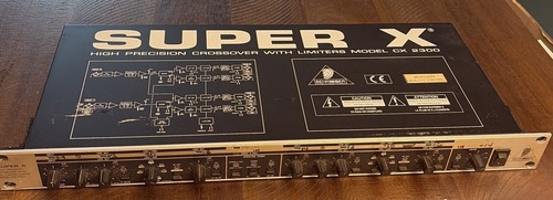Behringer cx2300 super high - cx2300, x