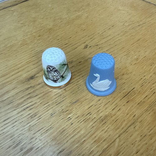 Thimbles wedgwood blue - thimbles,