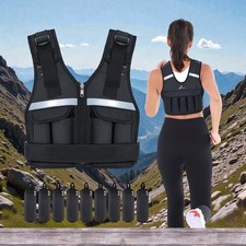 Adjustable weighted vest - adjustable,