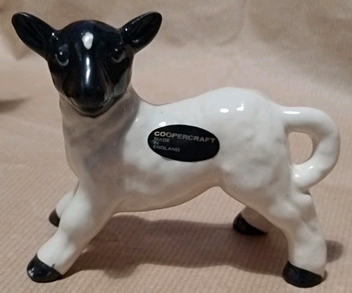 Coopercraft sheep ceramic - coopercraft,
