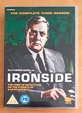 IRONSIDE COMPLETE SEASON 3 DVD