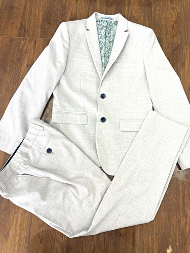 Next boys grey piece suit - grey, 2