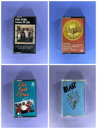Vintage audio cassette - audio,