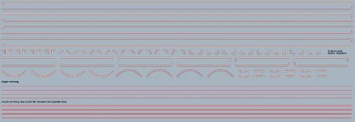 Railtec 4mm 9591 mixed - 4mm-9591,