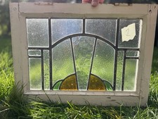 Genuine 1930s Stain Glass