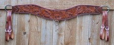 WESTERN TRIPPING COLLAR - OAK