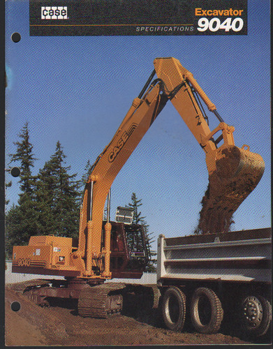 Case 9040 hydraulic - "9040", tracked