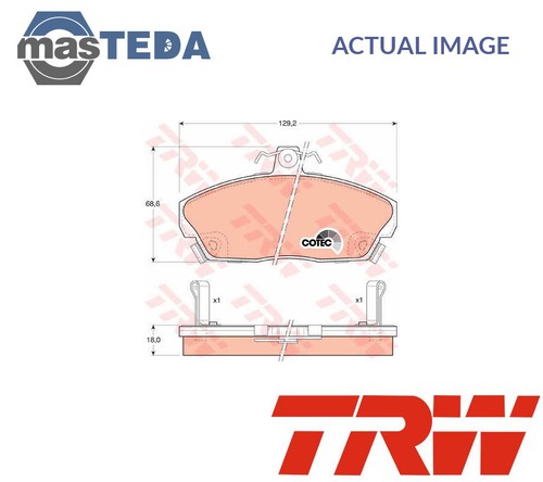 Gdb496 brake pads set - brake, braking
