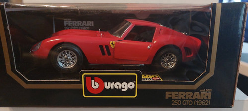 Burago 1962 ferrari - 1962,