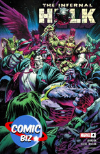 INFERNAL HULK #4 (2026) 1ST