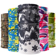 Cycling Neck Tube Snood Scarf