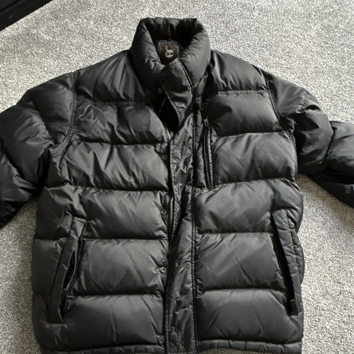 Timberland men black puffer - black,