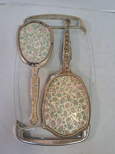 Vintage vanity set mirror - vanity,