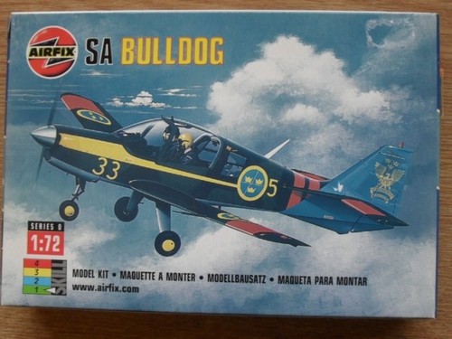 Airfix 00061 sa bulldog - airfix, 1/72