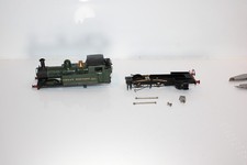 4mm OO GWR 14xx Class 0-4-2 Tank Kit Built 1466 WM Loco Body & Etched Chassis