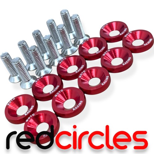 Red 6mm pit bike - bike, plastics