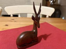 Vintaged Hand-Carved Wooden