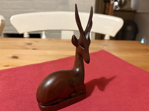 Vintaged hand carved wooden - hand-carved,