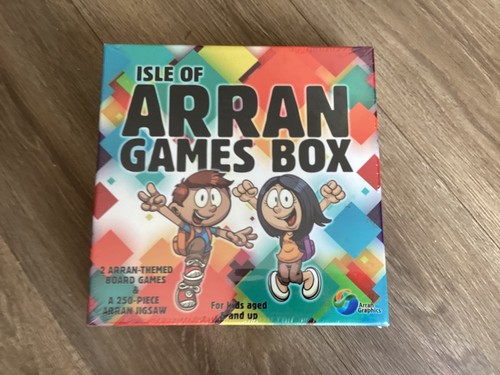 Isle arran games box - isle,