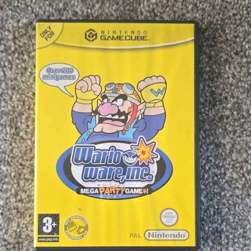Nintendo warioware inc mega - warioware,, inc.: