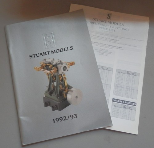 Stuart live steam engine - ,