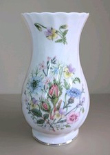 Aynsley Wild Tudor Vase Floral