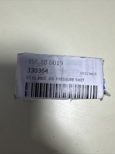 Engine oil pressure sensor - pressure,
