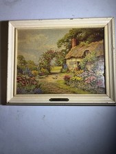 The Rose Arch Oil Replica Wood