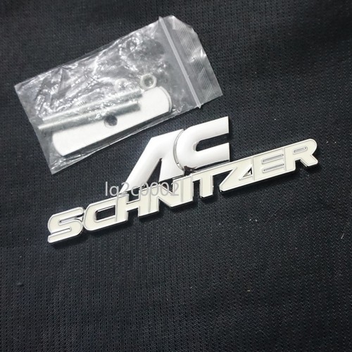 White silver chrome ac - white,