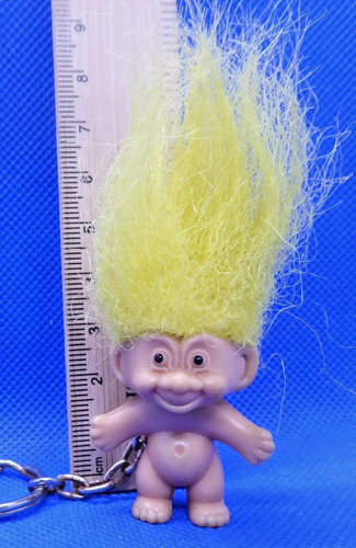 Keyring key ring small troll - key,