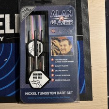 alan glazier 24g darts