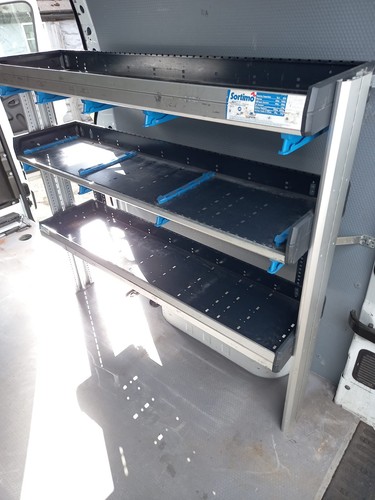 Sortimo van racking shelf - van,