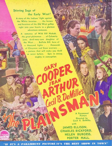 The plainsman original 1936 - plainsman,