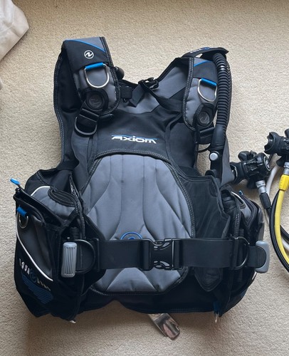 Aqualung axiom bcd - bcd, small