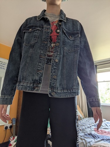Denim jacket - denim,