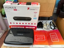 HUMAX FVP-5000T Freeview Play Smart Digital TV Recorder 500GB  - Used w box