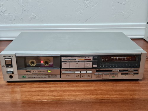 Technics b78r tape deck - technics,
