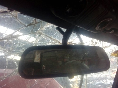 Interior rearview mirror - interior,