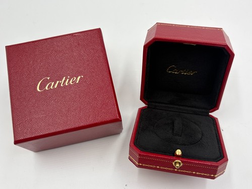 Genuine cartier ring box - cartier,