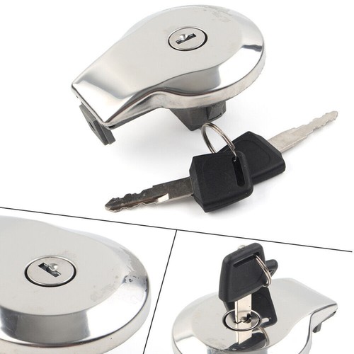 Fuel gas tank - tank, lock