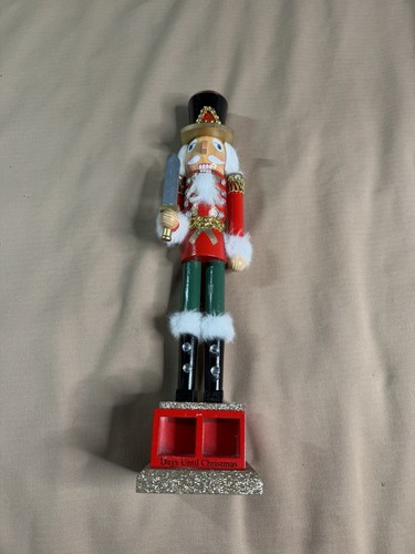 Wooden nutcracker soldier - wooden,