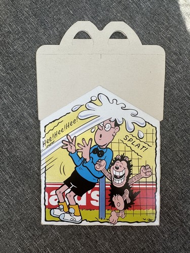 Beano comics mcdonalds - comics.,