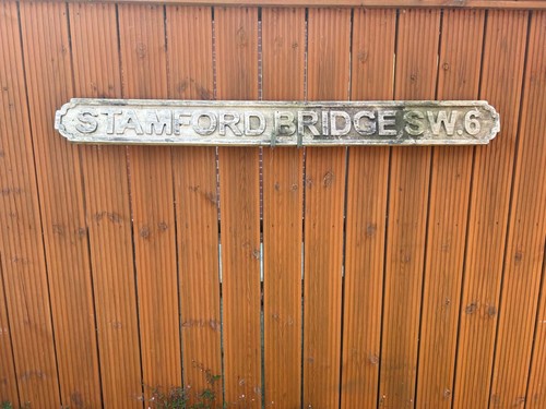 Stamford bridge sw6 vintage - stamford,
