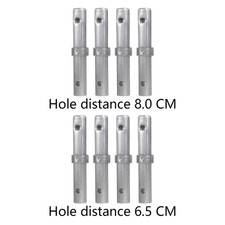 Scaffolding Connecting Rod Premium Spare Parts Heavy Duty Scaffolding Equipment