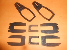 FORD CONSUL Mk2 1956-62 REAR BRAKE WHEEL CYLINDER FIXING KIT & SEALS (2 types!)