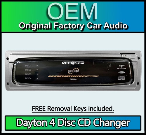 Dayton vdo changer - changer, 4