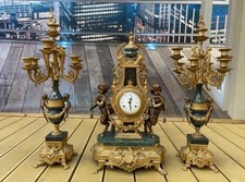 ITALIAN BREVETTATO BRASS GREEN