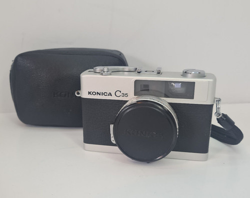 Vintage konica c35 - 35mm, film